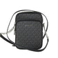 Michael Kors Medium Signature Leather North South Chain Crossbody Handbag Women's
