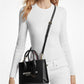 Mirella Small Pebbled Leather Crossbody Bag
