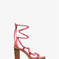 Vero Leather Platform Sandal