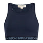 Michael Michael Kors Sleeveless Cropped Top