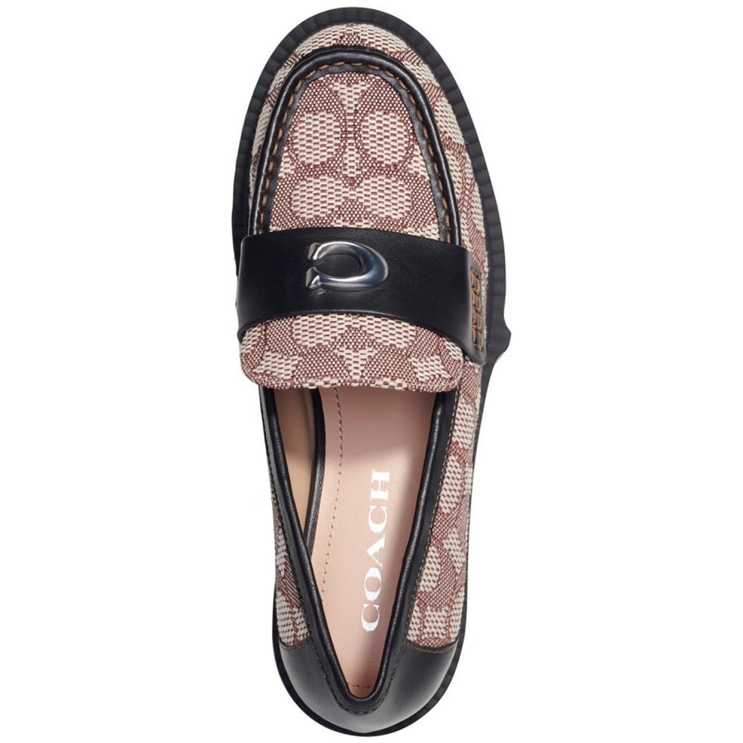 Women's Leah Platform Lug Sole Loafers