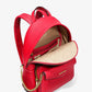 Maisie Medium Pebbled Leather 2-in-1 Backpack