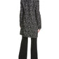 Michael Kors Collection Bonded Lace Reefer Coat