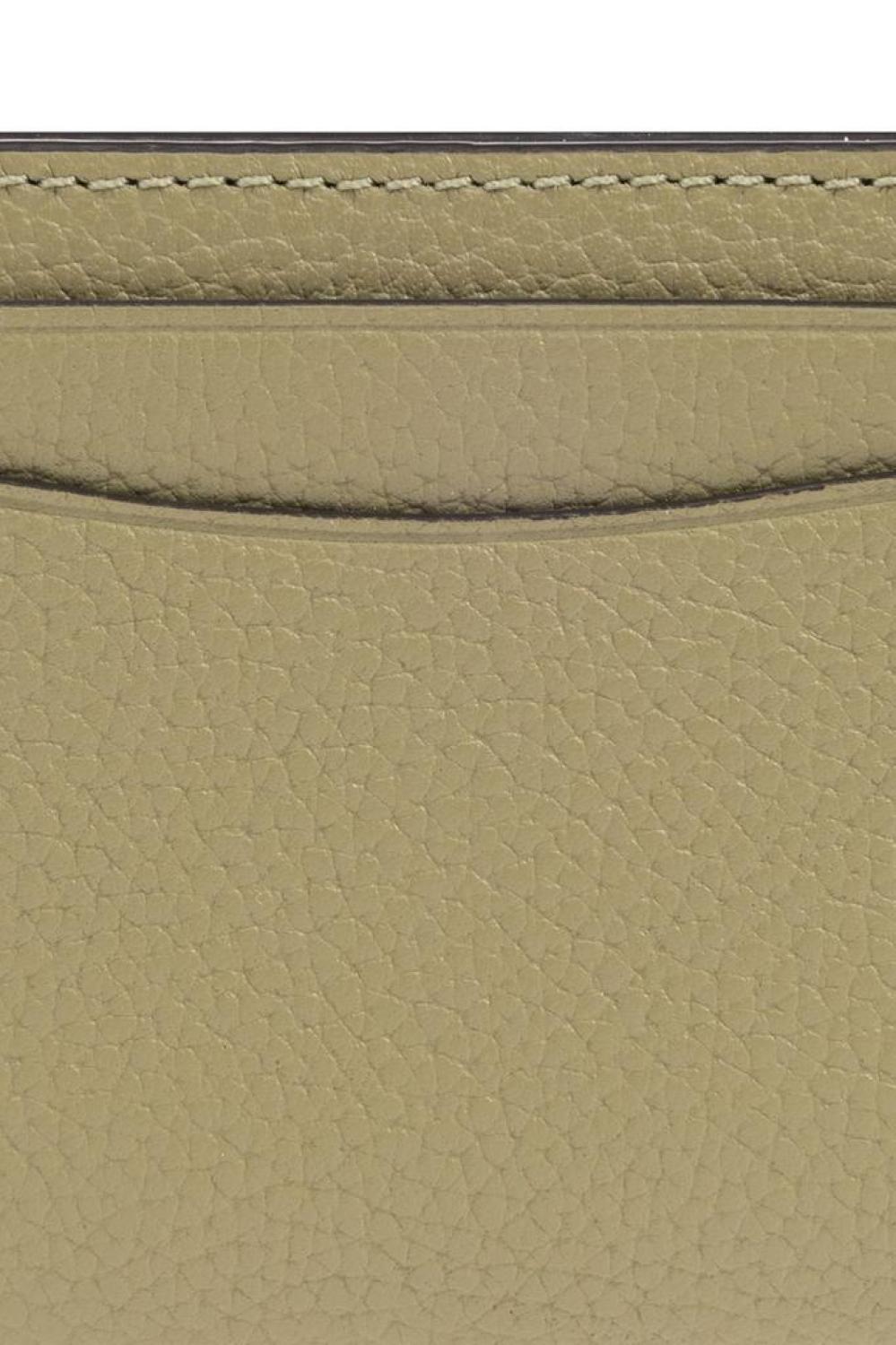 Coach Logo Plaque Card Case