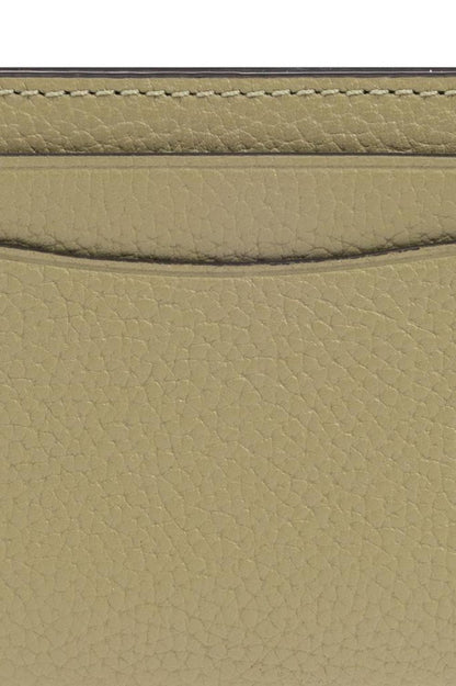 Coach Logo Plaque Card Case
