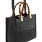 FENDI Sunshine Small Leather Tote