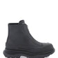 Alexander mcqueen zip tread slick ankle boots