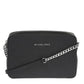 Michael Michael Kors Jet Set Logo Plaque Large Crossbody Bag