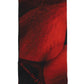 Alexander mcqueen orchid print scarf