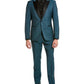 BOSS Hugo Boss 2pc Wool & Mohair-Blend Tuxedo Suit