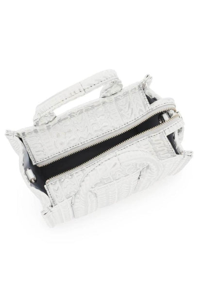 Marc Jacobs The Monogram Metallic Mini Tote Bag