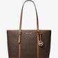 Jet Set Travel Large Logo Tote Bag