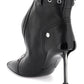 Alexander mcqueen 'slash biker' ankle boots