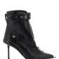 Alexander mcqueen 'slash biker' ankle boots
