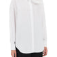 Alexander mcqueen shirt with orchid detail