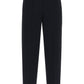Alexander mcqueen fluid crepe trousers