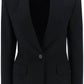 Alexander mcqueen upside-down lapel jacket