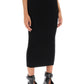 Alexander mcqueen ribbed-knit pencil skirt
