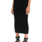 Alexander mcqueen ribbed-knit pencil skirt