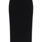Alexander mcqueen ribbed-knit pencil skirt