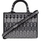 Furla Opportunity Logo Jacquard Tote Bag