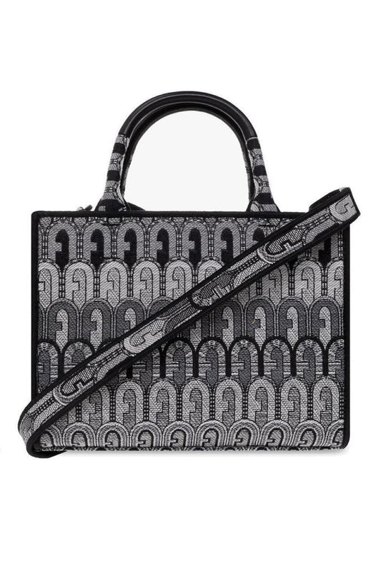 Furla Opportunity Logo Jacquard Tote Bag