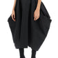 Alexander mcqueen peg-top skirt in polyfaille