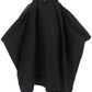 Alexander mcqueen peg-top skirt in polyfaille