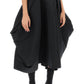 Alexander mcqueen peg-top skirt in polyfaille