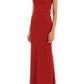 Alexander mcqueen peak corset evening dress
