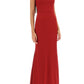 Alexander mcqueen peak corset evening dress