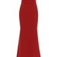 Alexander mcqueen peak corset evening dress