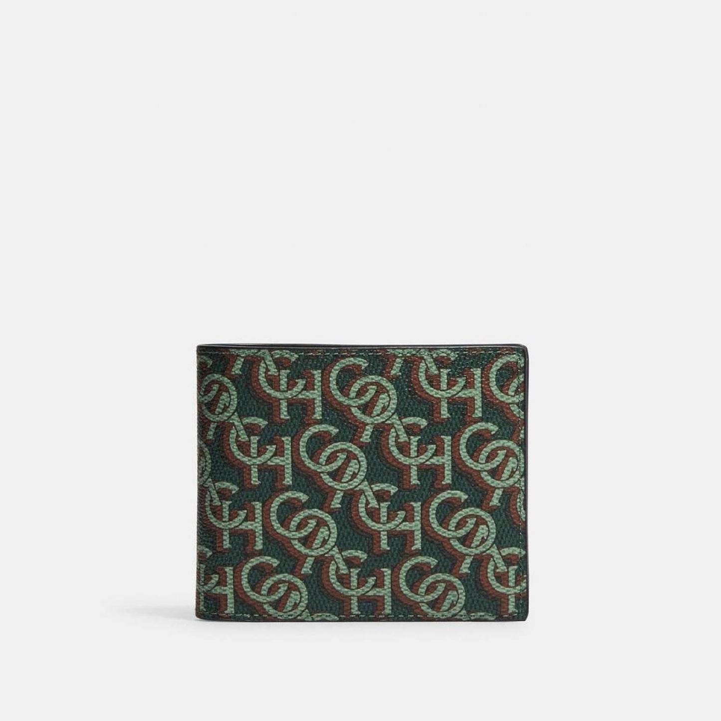 Coach Outlet 3 In 1 Wallet With Signature Monogram Print