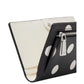 Morgan Sunshine Dot Printed PVC Slim Bifold Wallet
