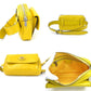 Gucci Leather Clutch Bag (Pre-Owned)