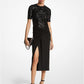 Matte Jersey Sarong Skirt