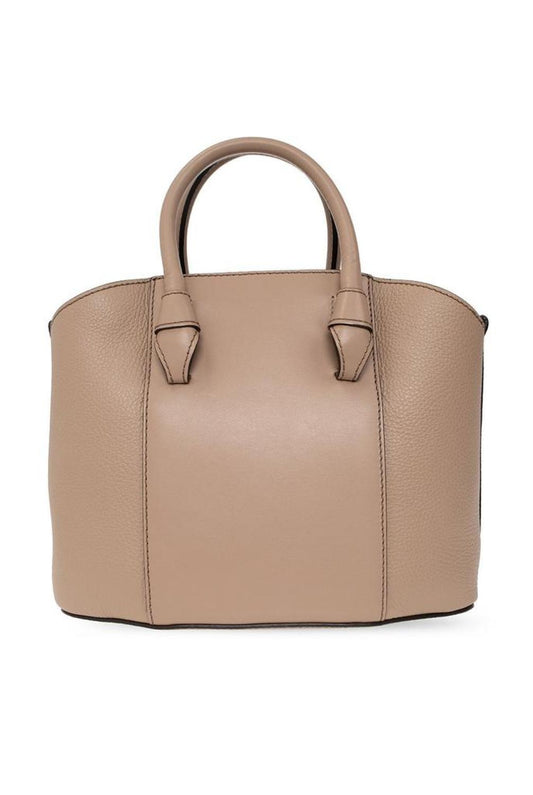 Furla Logo-Embossed Tote Bag