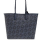 Michael Michael Kors Eliza Logo Plaque Tote Bag