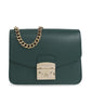 Furla Logo-Engraved Small Metropolis Crossbody Bag