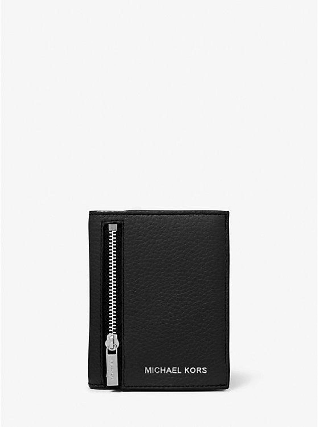 Hudson Leather Zip Wallet