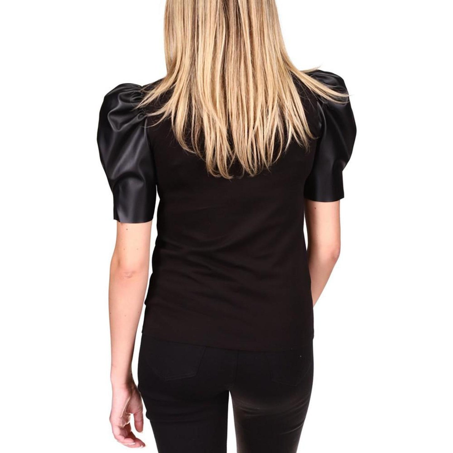 Puff-Sleeve T-Shirt