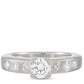 Chanel 18K White Gold 0.78 ct Diamond Ring
