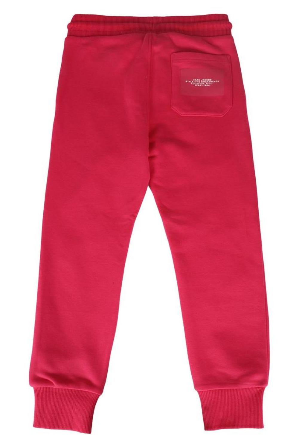The Marc Jacobs Kids Logo Printed Drawstring Track Pants