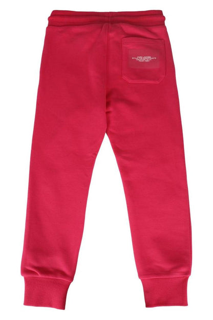 The Marc Jacobs Kids Logo Printed Drawstring Track Pants