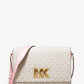 Mimi Medium Logo Messenger Bag