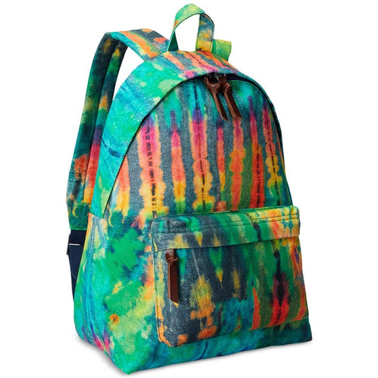 Men's Tie-Dye Canvas Backpack