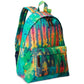 Men's Tie-Dye Canvas Backpack