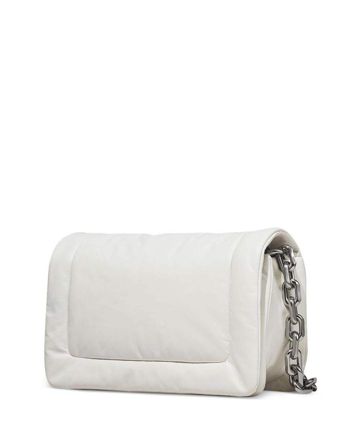 The Barcode Pillow Shoulder Bag