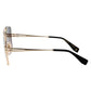 Marc Jacobs Eyewear Aviator Frame Sunglasses