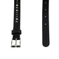 Gucci Women's  Buckle Studded  Leather Skinny Belt